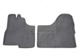 Set covorase auto din cauciuc Iveco Daily 05.2006-2009; negre, material elastomer, fata, 2 bucati