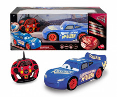 Masinuta cu telecomanda Cars 3 Fabulous Lighting McQueen scara 1:16 foto