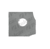 Segment reparatie aripa spate SKODA OCTAVIA (1U2/1U5), 03.1997-12.2000; OCTAVIA/TOUR (1U2/1U5), 01.2001-11.2010, partea dreapta, metal galvanizat; cu