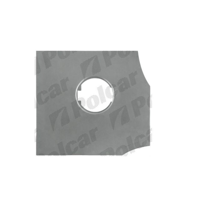 Segment reparatie aripa spate SKODA OCTAVIA (1U2/1U5), 03.1997-12.2000; OCTAVIA/TOUR (1U2/1U5), 01.2001-11.2010, partea dreapta, metal galvanizat; cu