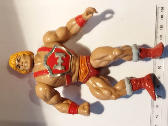 bnk jc Thunder Punch - Masters of the Universe - Mattel 1983 MOTU He-Man