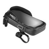 Geanta impermeabila pentru bicicleta cu suport telefon inclus NEO
