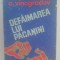 myh 416s - A Vinogradov - Defaimarea lui Paganini - ed 1987