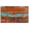 Blat masa dreptunghiular vidaXL, 60x100 cm, lemn masiv reciclat, multicolor, 15-16mm