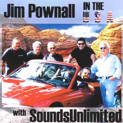 CD JIM POWNALL - JIM POWNALL IN THE U.S.A. (VG+) foto