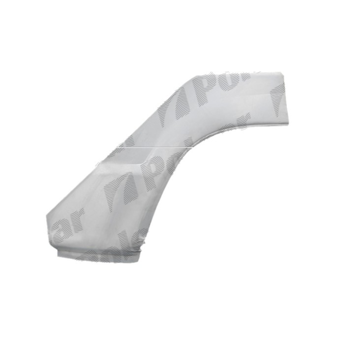 Segment aripa spate MITSUBISHI PAJERO/MONTERO (V20), 01.1992-12.1995, cu 5 usi, spate, partea stanga, spate; otel galvanizat