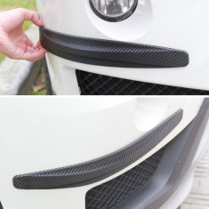 Ornament flexibil bumper CARBON - 2 buc. foto