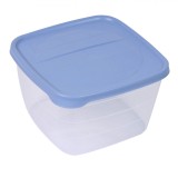 Recipient Alimente, Capacitate 4L, Capac Albastru, Compatibil Mașină de Spălat Vase și Cuptor Microunde, Oem