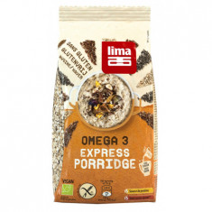 Porridge Express Omega 3 fara gluten bio 350g foto