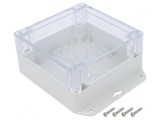 Carcasă universală policarbonat 120x120x60 mm, KRADEX