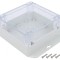 Carcasa universala policarbonat 120x120x60 mm
