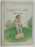 EMMETT &#039;S PIG by MARY STOLZ , pictures by GARTH WILLIAMS , 1959
