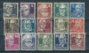 GERMANIA ( ZONA SOVIETICA ) -1948 PERSONALITATI SERIE COMPLETA STAMPILATA, Stampilat