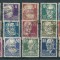 GERMANIA ( ZONA SOVIETICA ) -1948 PERSONALITATI SERIE COMPLETA STAMPILATA
