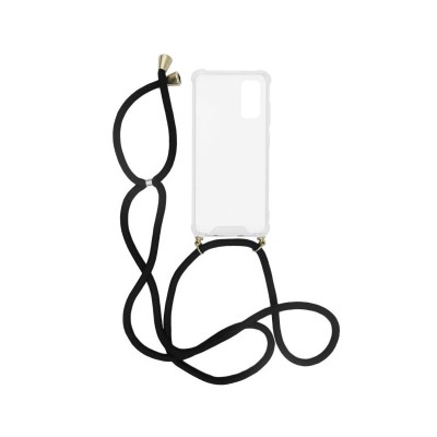 Husa SAMSUNG Galaxy A21s - Shock Proof Rope (Transparent) foto