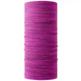 Buff DryFlx Pink Fluor Bandana Tubular Reflectorizanta, Protectie UV, Uscare Rapida, Multifunctionala, Poliamida/Poliester/Elastan, 22.5x55cm