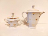 Cumpara ieftin Cafetiera + zaharnita portelan M&amp;S Fabrique en Berry avec Pate de Limoges