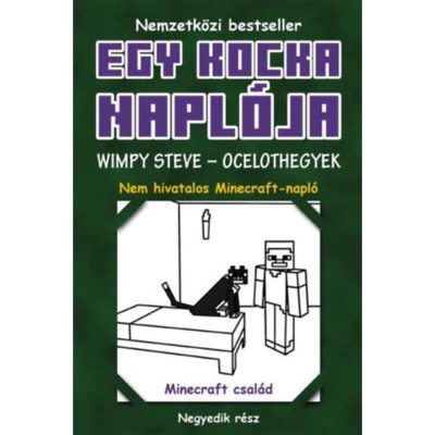 Egy kocka napl&amp;oacute;ja 4. - Wimpy Steve - Ocelothegyek - puha k&amp;ouml;t&amp;eacute;s foto