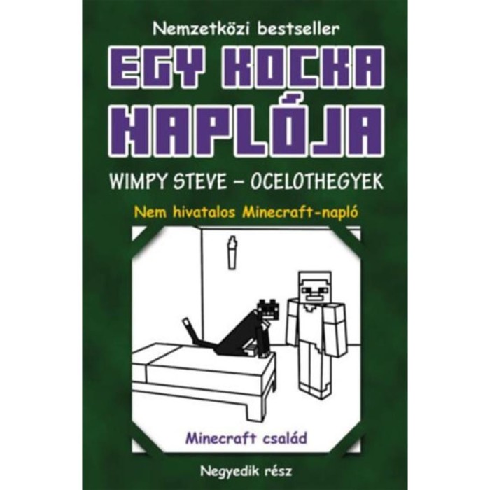 Egy kocka napl&oacute;ja 4. - Wimpy Steve - Ocelothegyek - puha k&ouml;t&eacute;s