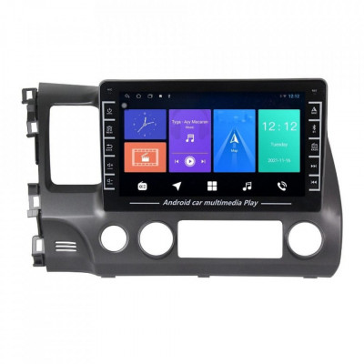 Navigatie dedicata cu Android Honda Civic VIII Sedan 2006 - 2011, 1GB RAM, foto