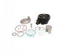 Set Motor Minarelli AM6 Aprilia AF1, 47mm, 2T, Racire Apa, Cilindru, Piston, Segmenti, Bolt 12mm