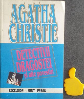 Detectivii dragostei si alte povestiri, Agatha Christie foto