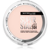 MAYBELLINE NEW YORK SuperStay 24H Hybrid Powder-Foundation pudra compacta pentru un aspect mat culoare 05 9 g