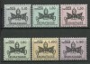 Vatican 1968 - porto, serie neuzata