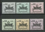 Vatican 1968 - porto, serie neuzata