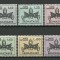 Vatican 1968 - porto, serie neuzata