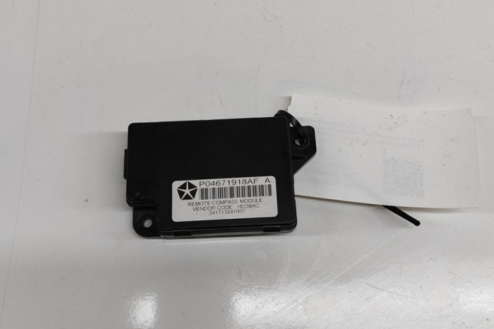 Unitate de control navigație CHRYSLER GRAND VOYAGER V RT 2008 OEM: MPV | 29492093