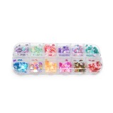 Decor pentru manichiură, set puzzle colorat