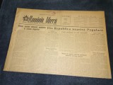 ZIARUL ROMANIA LIBERA 21 NOIEMBRIE 1953
