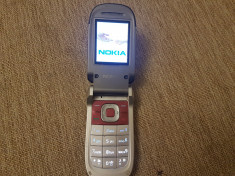 Telefon Dame Clapeta Nokia 2760 Negru Gri Liber retea Livrare gratuita! foto