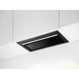 Hota incorporabila Electrolux LFG916K, Putere de absorbtie 680 mc/h, Conectivitate plita,Functie AutoSense, Perfect Illumination, 54 cm, Negru
