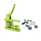 Set Presa Galbena 58 mm + kit complet 1000 insigne 58 mm