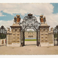 AT1 -Carte Postala-AUSTRIA-Viena, Gate from Belvedere Castle , circulata 1965