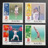 Nauru 2008 - Jocurile Olimpice, sport, serie neuzata