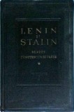 Lenin si Stalin despre constructia de partid. Articole, cuvantari si documente