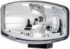 Far Auto Hella Jumbo DRL 1FE 008 773-041, Faza Lunga, H7, 12-24V, Stanga/Dreapta, Negru, Halogen, cu Pozitie, ECE