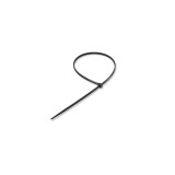 Cumpara ieftin Colier Cablu Negru 4.8x250mm, Scame