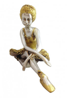 Statueta balerina, 22 cm, TD115D foto