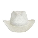 Palarie alba de vara