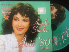 angela similea anii 80 vol 3 cd disc muzica pop usoara slagare felicia ovo music foto