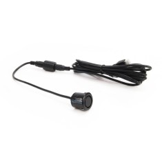 Senzor de parcare Universal pentru sisteme de parcare aftermarket, diametru ? 18 mm, culoare Negru (Piano Black) foto