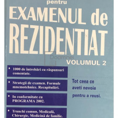 Negru Marius - Grile comentate pentru examenul de rezidențiat, vol. 2 (editia 2002)