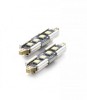Set 2x becuri auto C5W 36mm LED SMD alb 12V 5W 350lm Canbus interior portbagaj Carguard