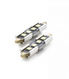 Set 2 Becuri LED C5W 39mm Auto Canbus, Alb Rece, 12V 5W, Interior Portbagaj Carguard