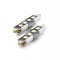 Set 2x becuri auto C5W 39mm LED SMD alb 12V 5W 450lm Canbus interior portbagaj Carguard