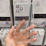 Cumpara ieftin Husa Fashion Silicon Transparent (Protectie Camere) iPhone 13 Pro